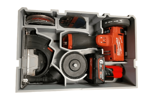 Packout Drawer M12 Cut Off Tool Insert